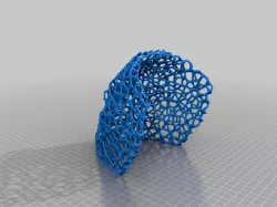Low Poly Mask Voronoi 