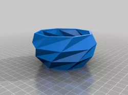 Low Poly Planters But With Holes!