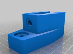 Lowrider 2 linear rail and belt clamp mods