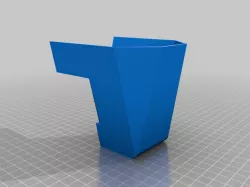 Magnetic Desk Bin