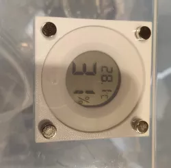 Magnetic Hygrometer Mount (6x3 magnets)