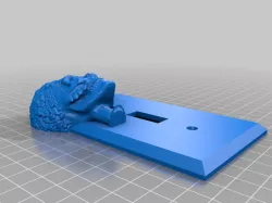 Mars Alien 2 Light Switch