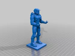 Master Chief Pen Holder