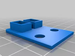 MBOT line sensor cover case.