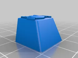 MCU Spider-Man Logo Keycap