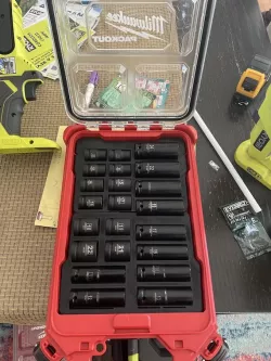 Milwaukee Packout Impact 1/2