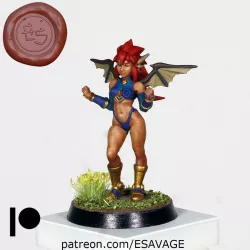 Mink Dragon-Half Miniature