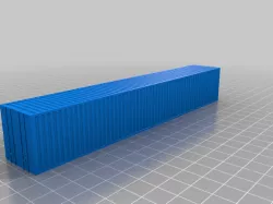 Misc cargo containers HO scale