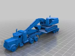 Misc train trailers HO scale