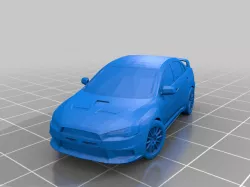 Mitsubishi Lancer Evolution X
