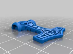 Mjolnir Sand Casting Mold and alternative back