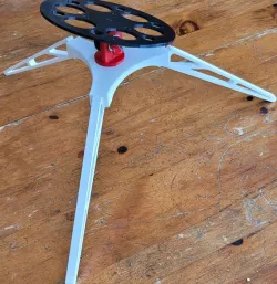 Model Rocket Aiming Platform