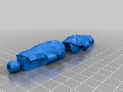 Modio Metroid Samus Legs