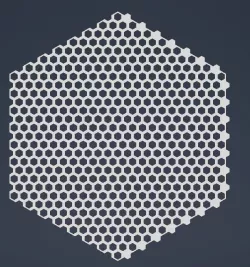 Modular Hex Wall Hanger