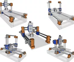 Modular Plastic CNC