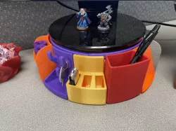 Monitor Stand/Riser 200mm Diameter