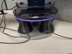 Monitor Stand/Riser 200mm Diameter (SIMPLE)