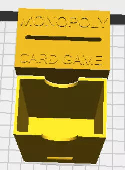 Monopoly Deal Box