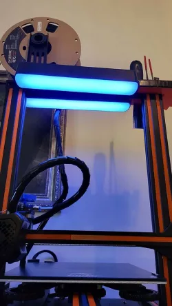 Monster Light Bar Vtrack Holder