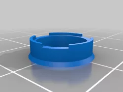 Montablanc 320 - barrel ring replacement
