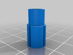 Montablanc 320 - piston sleeve holder