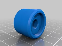 Motorcycle (Vitpilen) Bar End Mirror Adaptor Extender