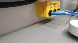 Mounting bracket ESD Earth Bonding Point to the wall