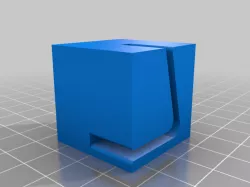 Mouse wire holder - V bungee
