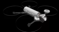 Mr Bird Bones the Long Range 18650 FPV Drone