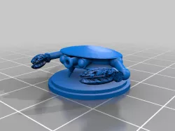 Mr. Qwabbs Homunculous Servant D&D Mini