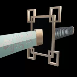 muichiro tokito Nichirin katana