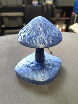 Mushroom Lamp by wuguigui, Download free STL model