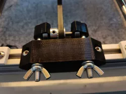 My AM8 X- and Y-axis belt tensioner solution