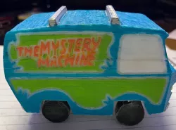 Mystery Machine Micro SD holder