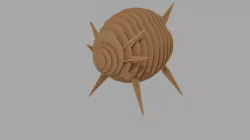 Nameless Namek Spaceship