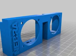 Nebra Outdoor Miner Cooling Fan Mount