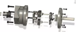 NEMA 23 Planetary Gearbox 5:1