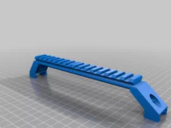 nerf elite 2.0 pheonix carry handle with integrated sight