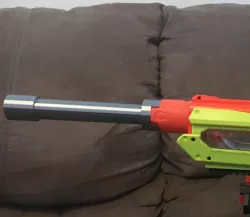 Nerf Jupiter extended barrel