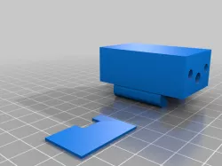 nerf laser box