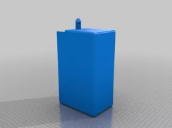 Nerf Vulcan EBF-25 ammo box