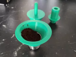 Nespresso capsule recycler