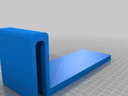 Nintendo Switch dock shelf hanger 