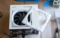 Noctua NF-A9x14 Fan Duct and Shroud for Asrock x300 a300 etc