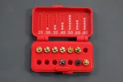 Nozzle box (print-in-place with labels)
