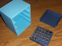Nozzle drawers