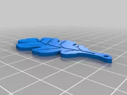 oakleaf pendant from Ranger's apprentice