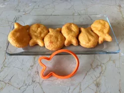 Octonauts - Fish biscuit cutter