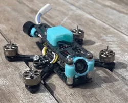 Odonata — 74mm fpv frame