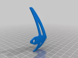 Omphobby M2 tail fin exact replica